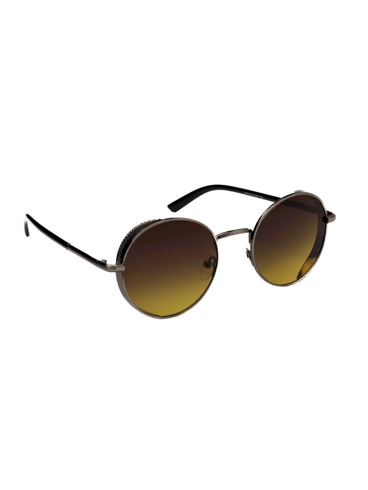MacV Unisex Polarised & UV Protected Green Lens Round Sunglasses (51)-picture-20