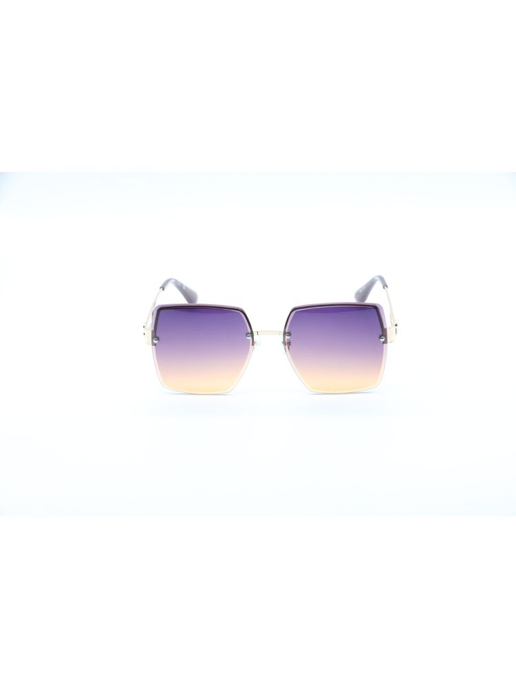 SKECHERS Purple Metal Half Rim Square Women Sunglasses (61)-image-32