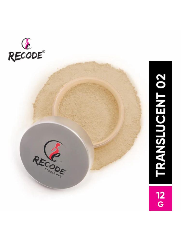 Recode Set & Forget No Hue Matte Setting Powder-image-44