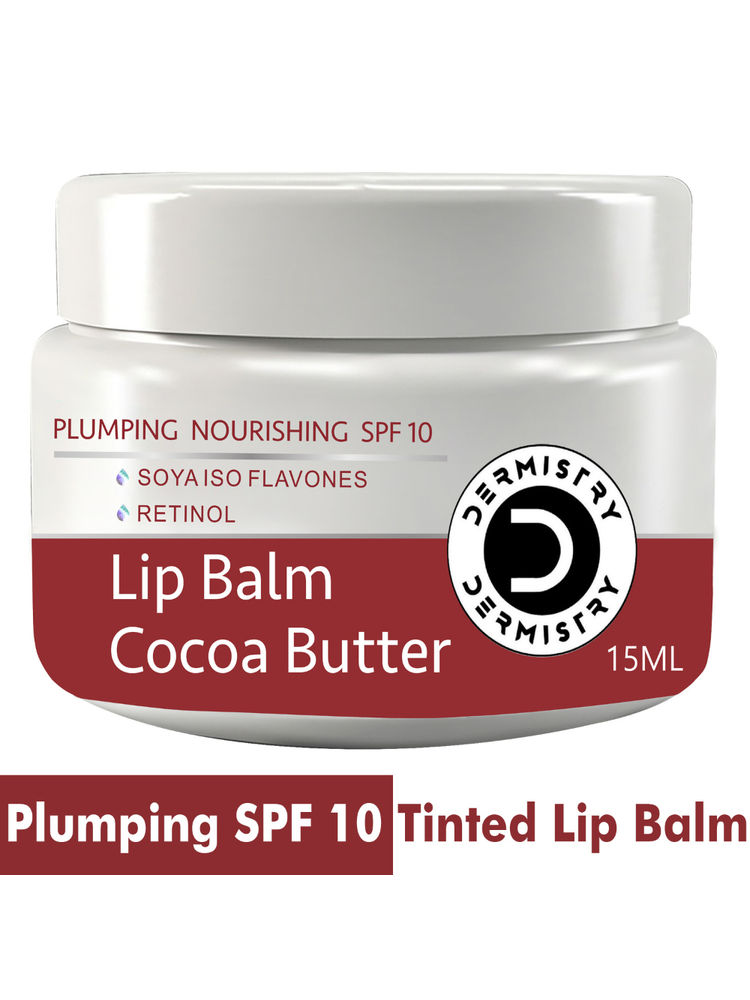 DERMISTRY Strawberry Nourishing Lip Care Balm With Spf Pigmentation Dry Dark Pigmented Chapped Lips-image-28