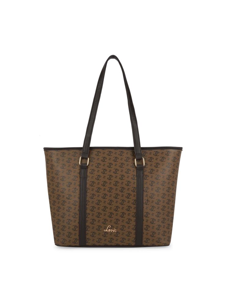Lavie Women's Meryl Tote Handbag (Coffee) (L)-picture-22
