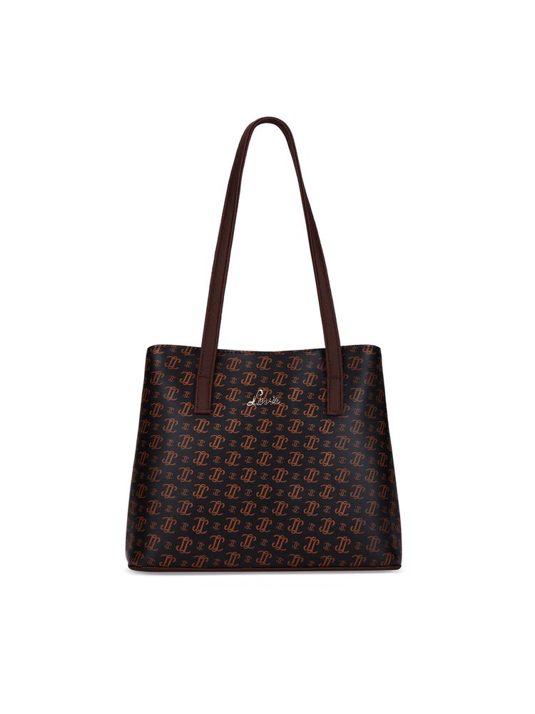 Lavie Women's Mono Nicole Satchel Handbag (Brown) (M)-picture-33