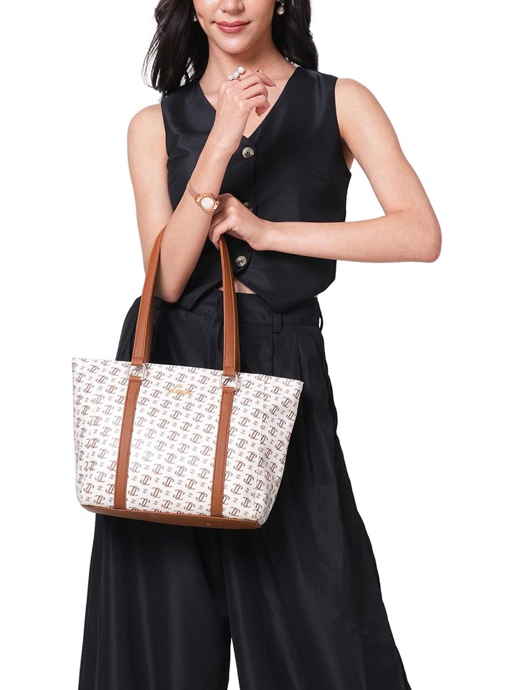Lavie Women's Mono Veronica Small Tote Handbag (S)-image-17
