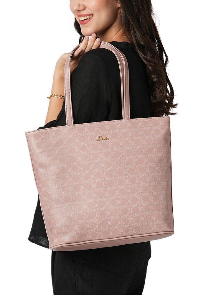 Lavie Women's Mono Paige Large Tote Handbag (L)-picture-10