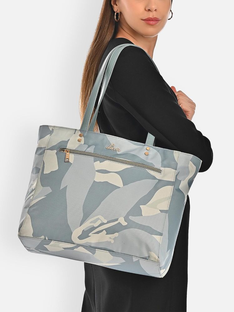 Lavie Women's Vanessa Travel 15 Inch Laptop Large Tote Handbag (L)-image-23