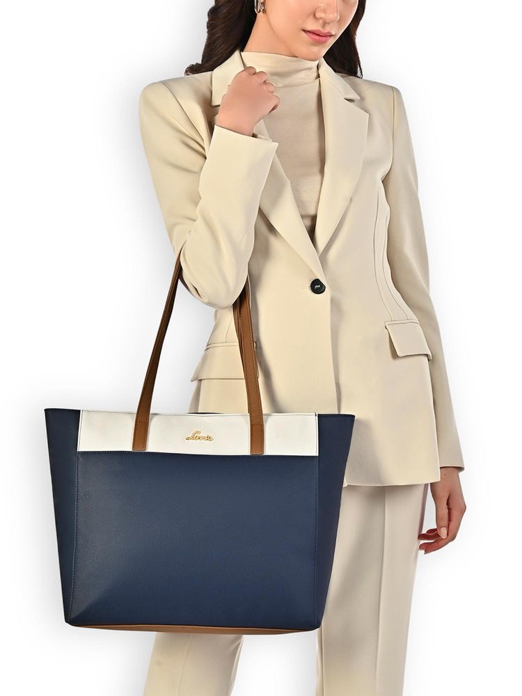 Lavie Women's Eliana Colourblock Large Tote Handbag (L)-image-23