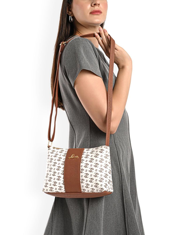 Lavie Women's Evelynn Sling Bag (Off White)-picture-27