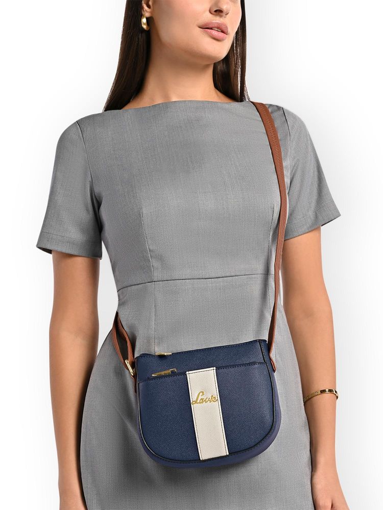 Lavie Women's Colourblock Spade Small Sling Bag (S)-picture-22