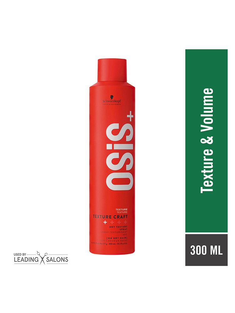 Schwarzkopf Professional OSiS+ Texture Craft Dry Texture Hair Styling Spray Mist