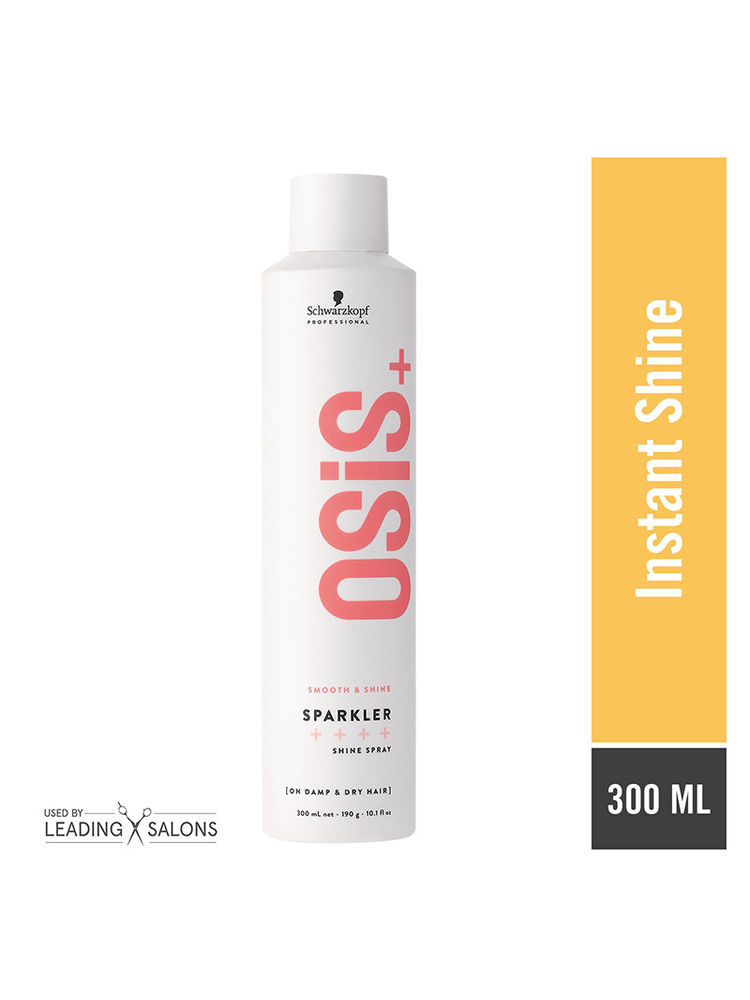 Schwarzkopf Professional OSiS+ Sparkler Hair Styling Shine Spray