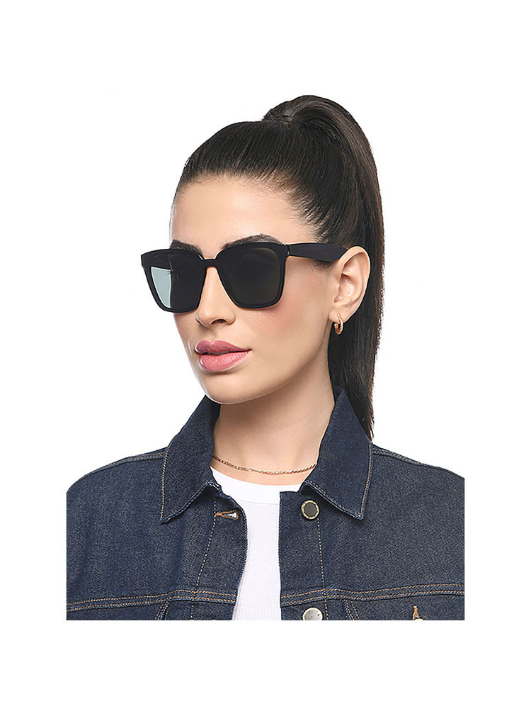 Vincent Chase Black Full Rim Wayfarer Sunglasses - VC S14526-picture-12