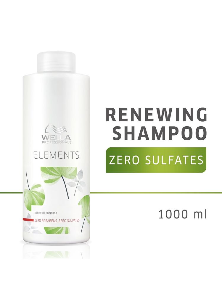 Wella Professionals Elements Renewing Shampoo Sulfate Free-picture-29