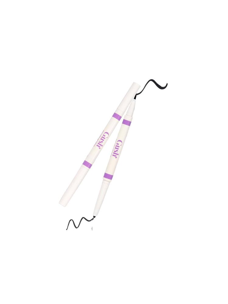 Gush Beauty Eye Like Options 2 In 1 Felt Tip Black Eyeliner And Creamy Kohl Pencil-picture-27