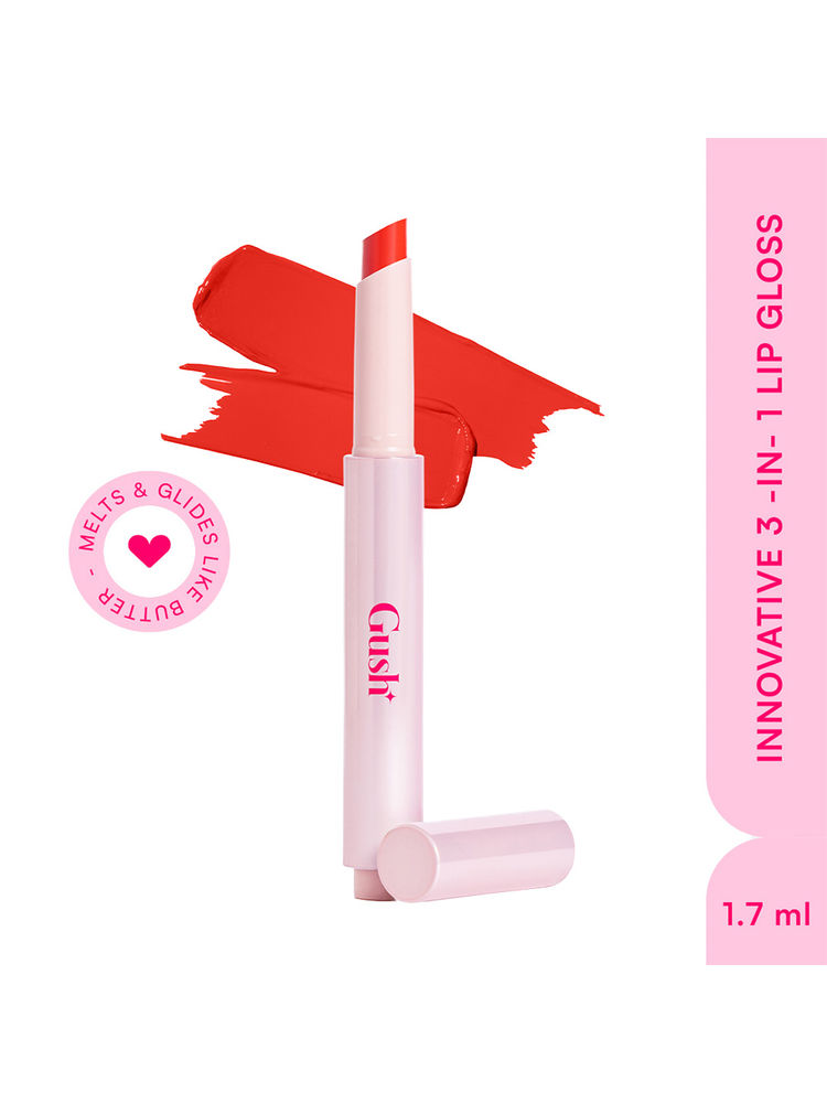 Gush Beauty Hybrid Gloss Butter Balm High Shine & Hydrating-picture-14