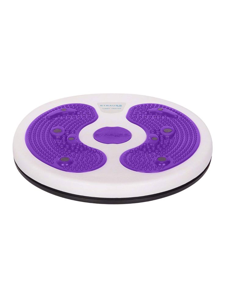 Strauss Tummy Twister Ab Exerciser (White, Purple)