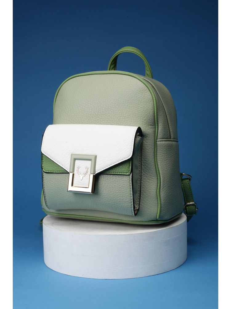 Allen Solly Women Green Casual Backpack-picture-48