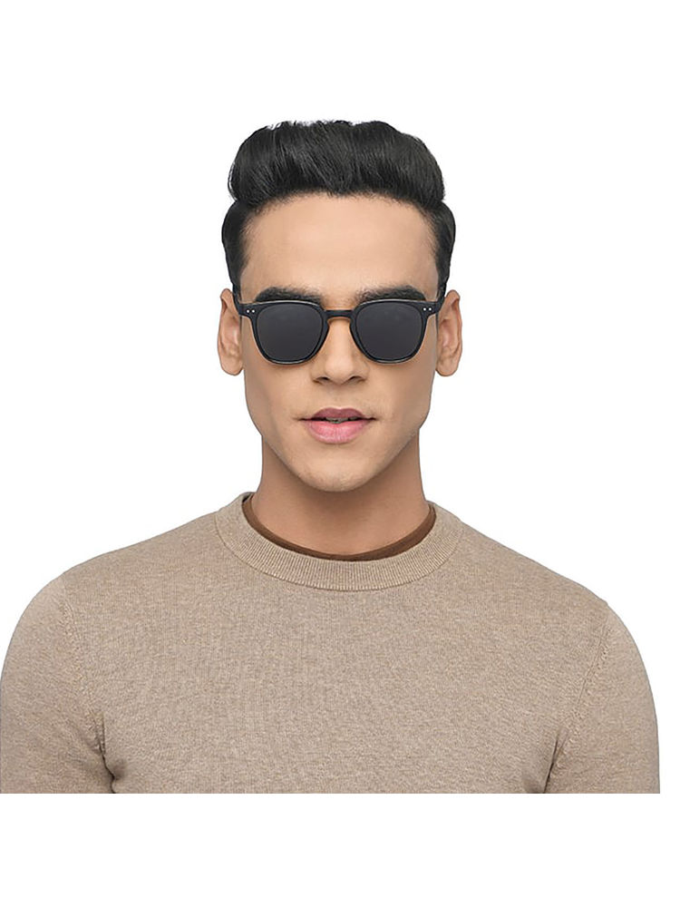 Vincent Chase by Lenskart Black Round Polarized Sunglasses VC S16750-C1 (41)-picture-15