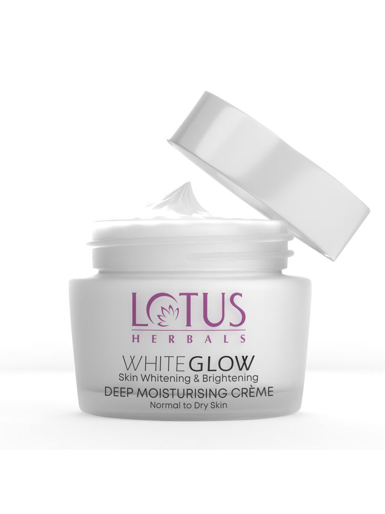 Lotus Herbals Whiteglow Skin Whitening & Brightening Deep Moisturising Cream SPF 20 PA+++-image-43