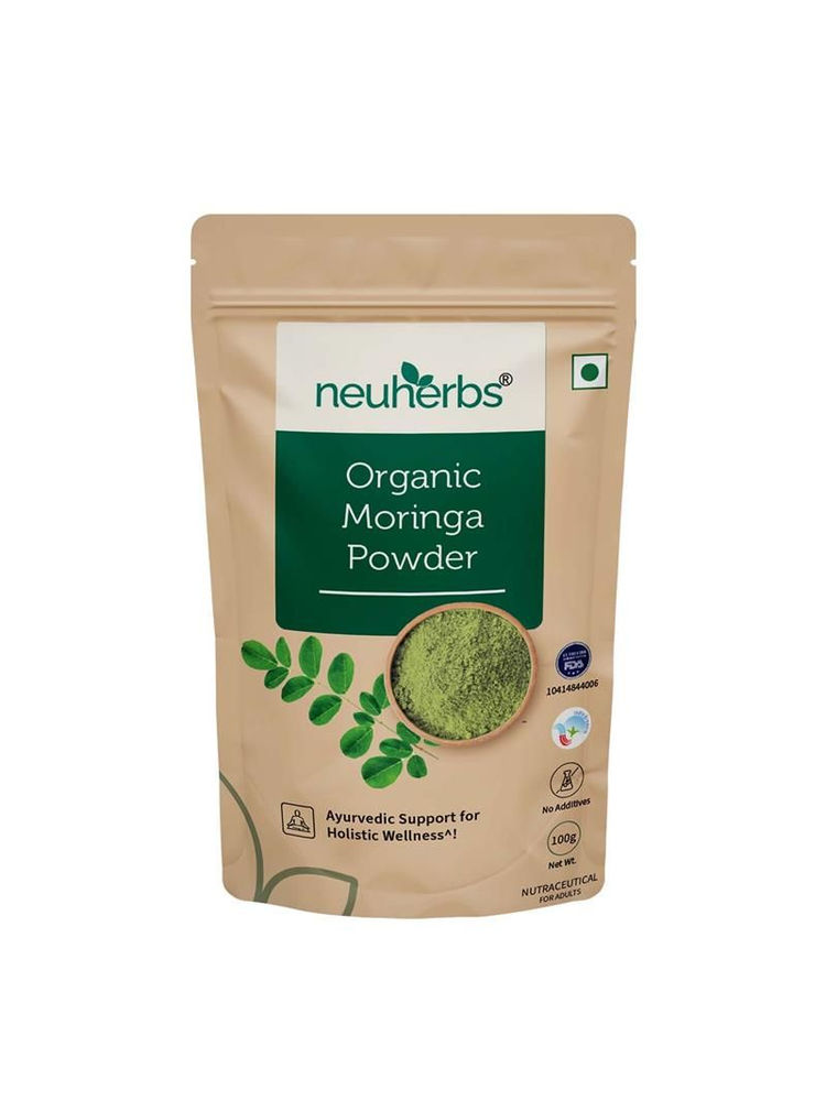 Neuherbs Organic Moringa Powder for Holistic Wellness, Better Recovery and to Boost Immunity-image-39