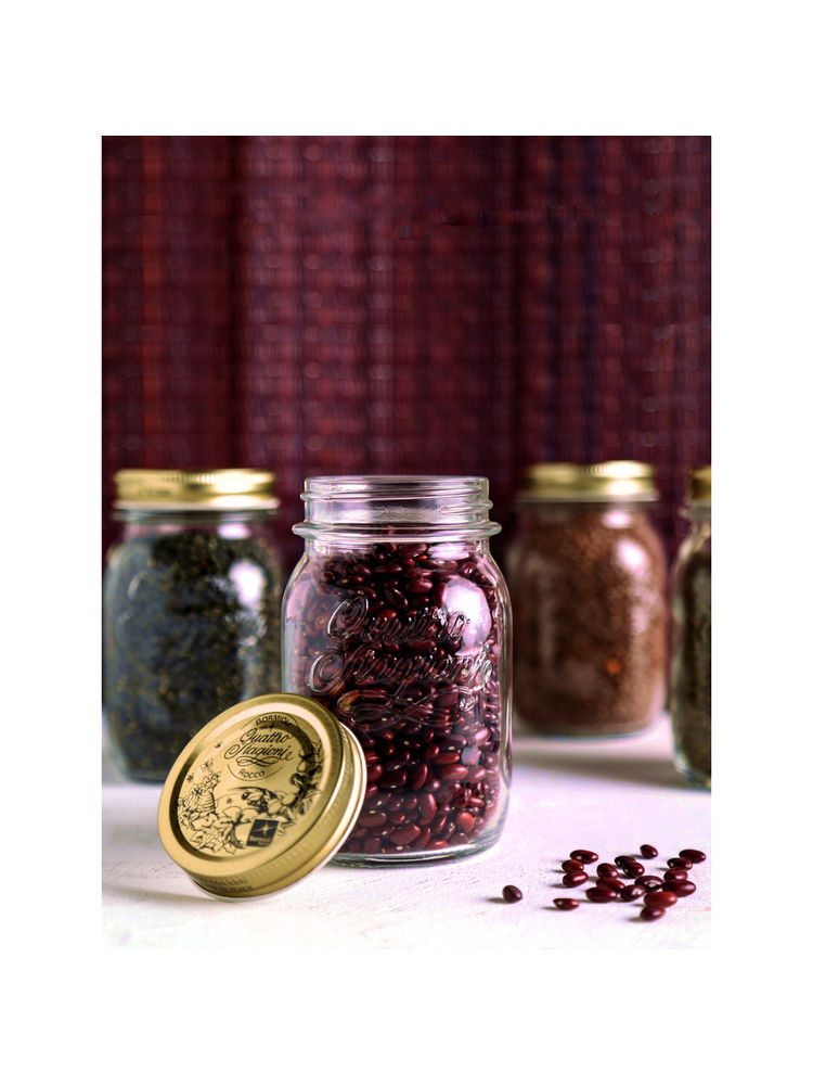 Bormioli Rocco Quattro Stagioni Preservative Jar with Lid 1 L Set of 3-image-40