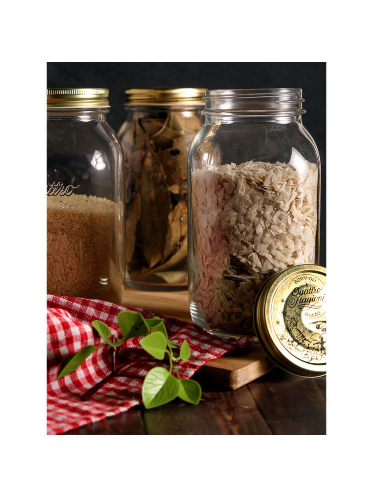 Bormioli Rocco Quattro Stagioni Preservative Jar with Lid 1.5L Set of 3-image-32