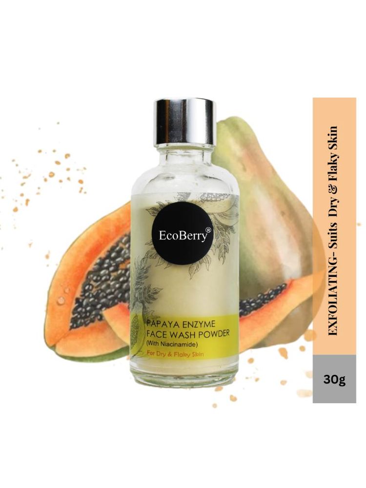 Ecoberry Papaya Enzyme Face Wash Powder-picture-15