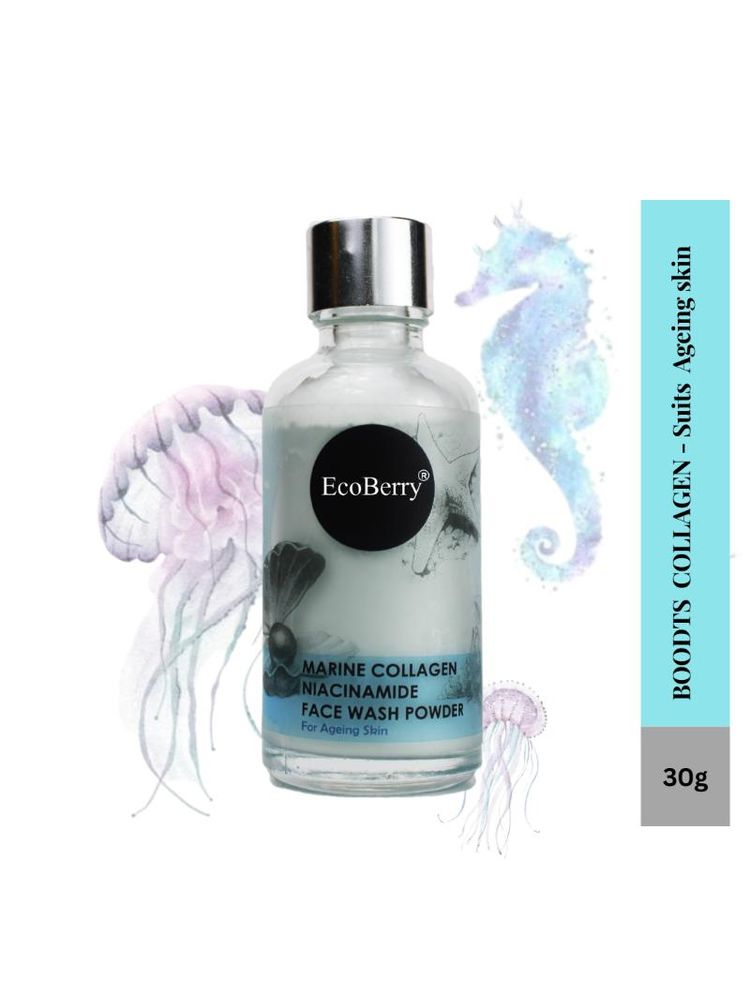 Ecoberry Marine Collagen Face Wash Powder-image-31