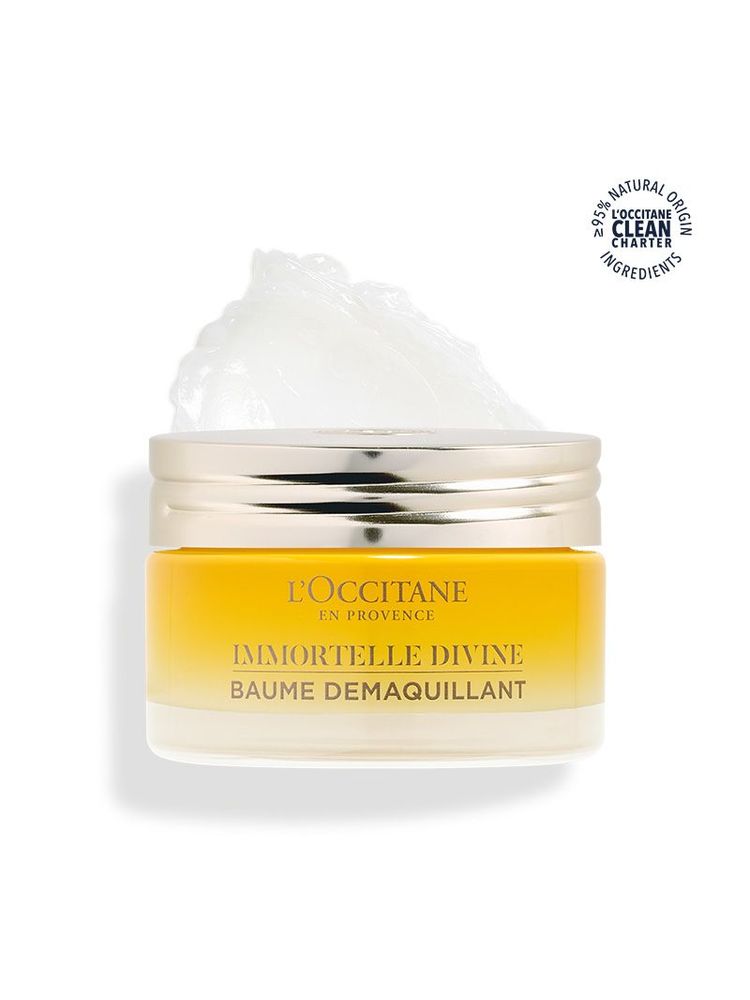 L'Occitane Immortelle Divine Cleansing Balm - Makeup Remover-image-43
