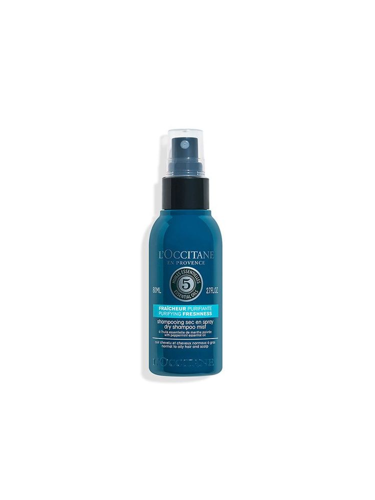 L'Occitane Purifying Freshness Dry Shampoo Mist 80ml-image-32