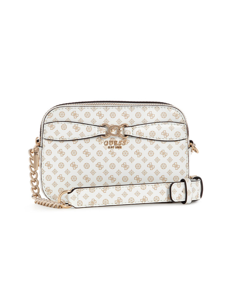 guess fashion Guess Women White PU Logo Sling Bag-picture-39