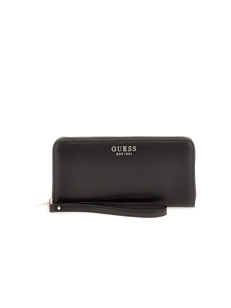 guess fashion Guess Women Black PU Printed Wallet-picture-21
