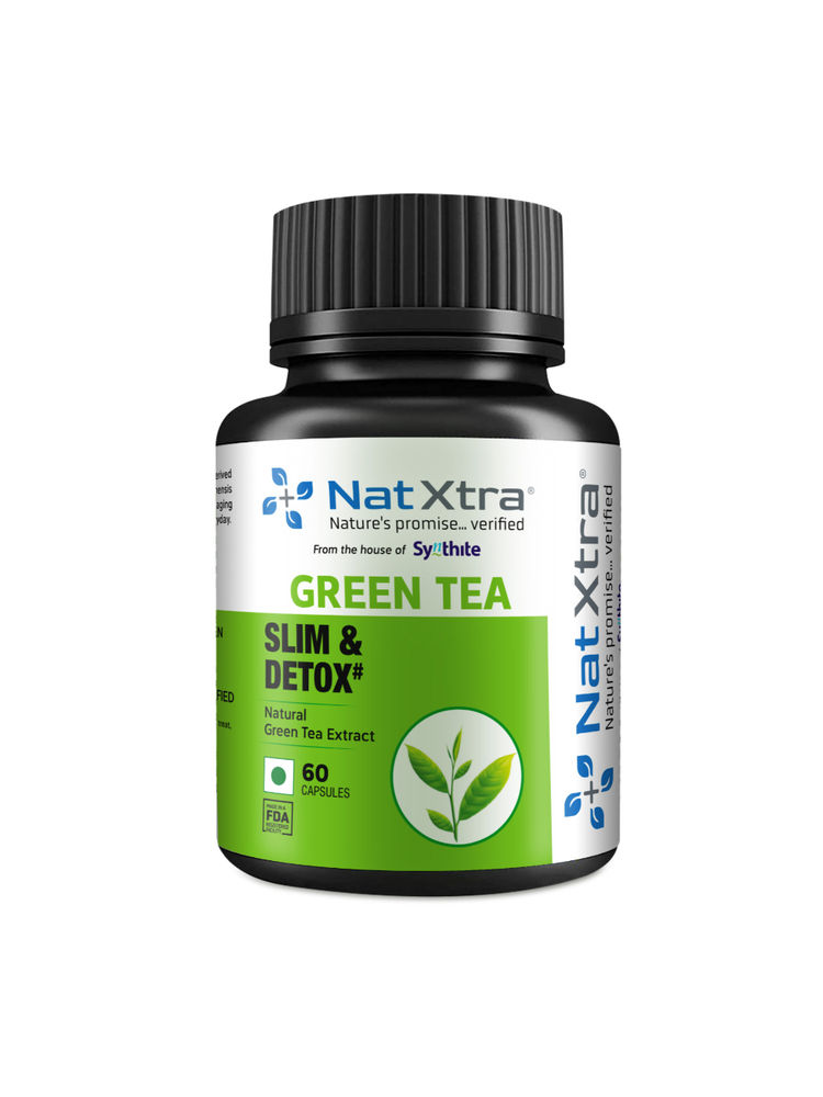 NatXtra Green Tea Slim & Detox Capsules-picture-11