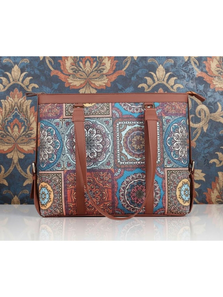 FARGO Women Stylish 15' Laptop Tote Bag-picture-11