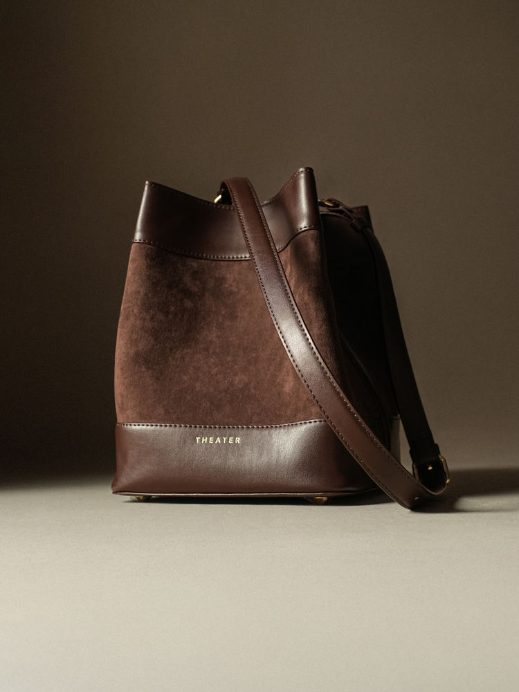 Theater Chipmunk Brown Hand Bag-image-46
