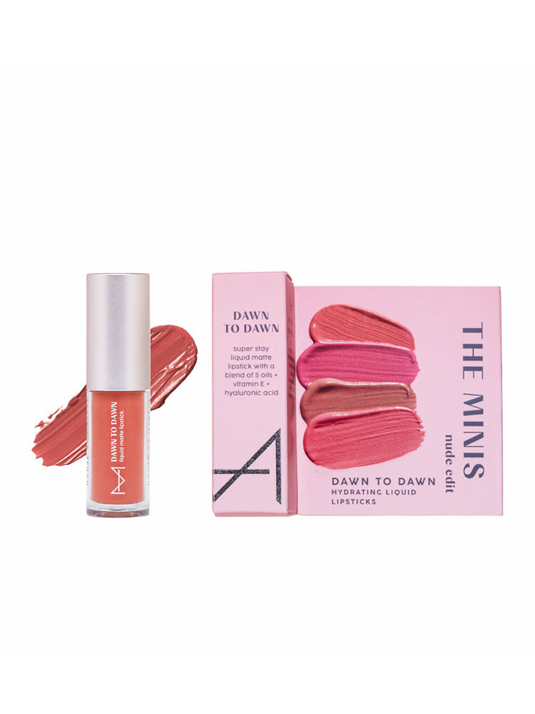 House of Makeup Dawn to Dawn MINI Liquid Matte Lipstick-picture-14