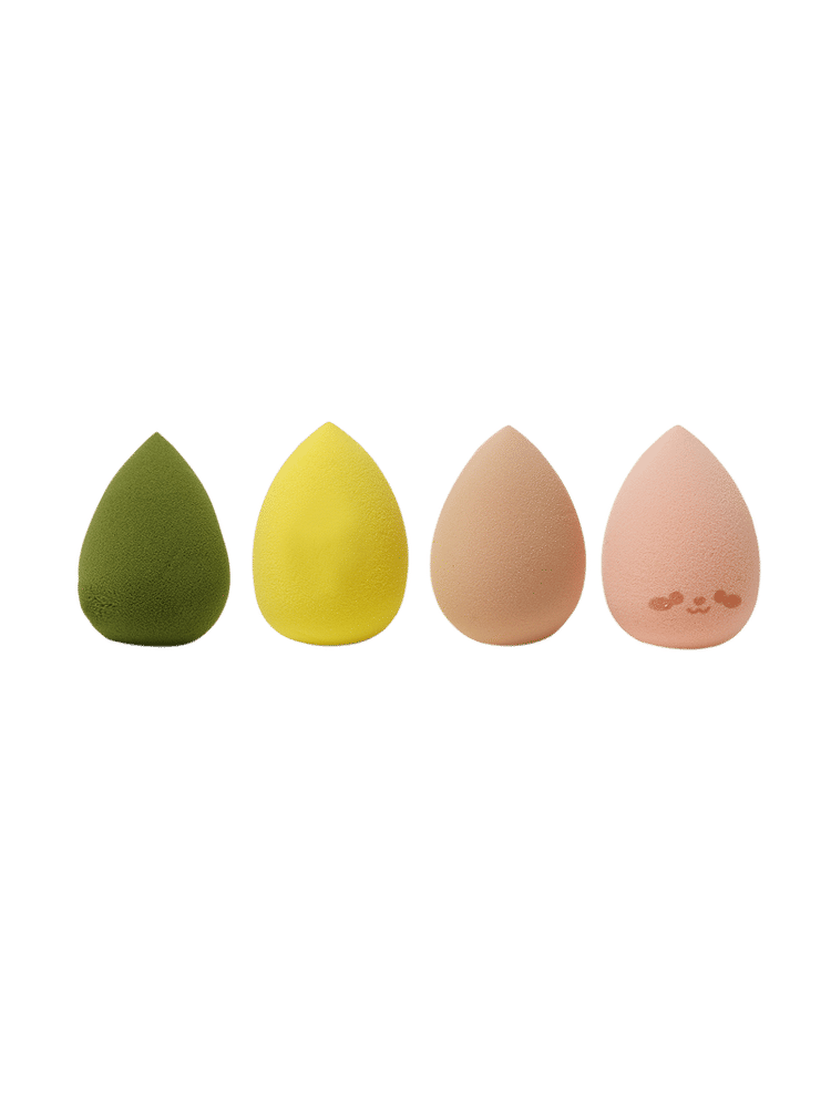 Gorgio Professional Beauty Blender Makeup Sponge GBB0052 - colour/shape may vary 4 Pcs-picture-15