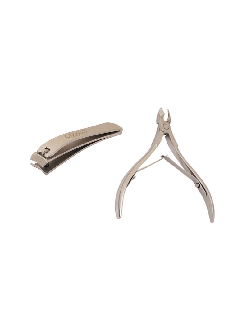 Gorgio Professional Nail Cutter With Cuticle Nipper Combo GPCA0011 Colour/Shape May Vary-picture-5