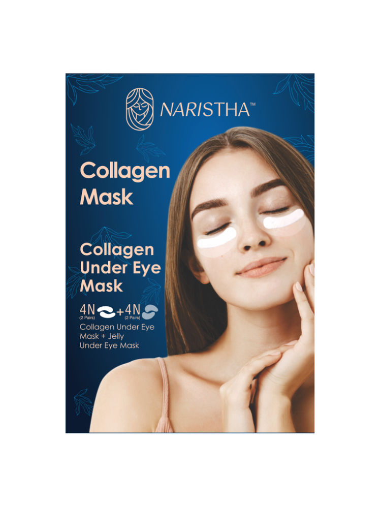 NARISTHA Collagen Foam Under Eye Mask - Pack of 1-picture-27