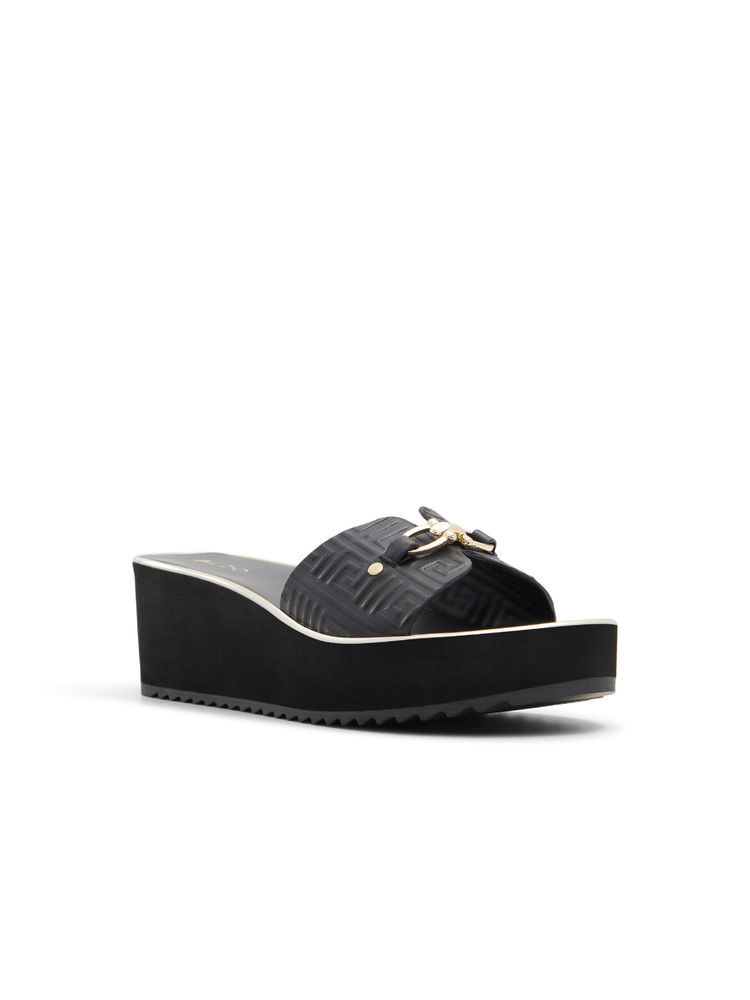 Aldo BERIANA-IN001 Women Black EVA Wedges-picture-17