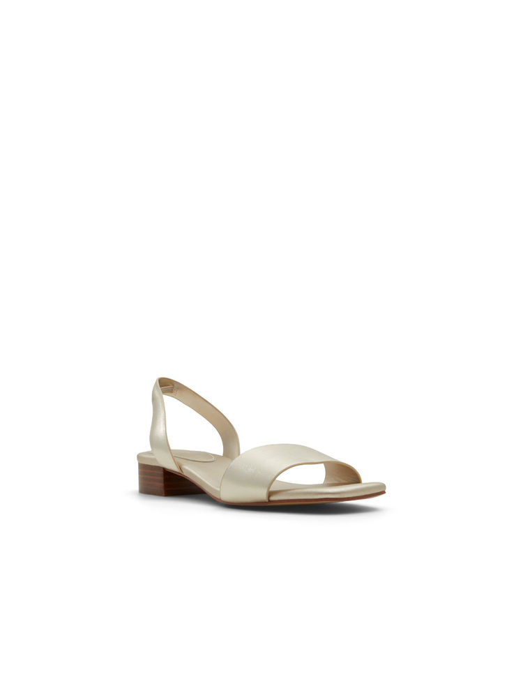 Aldo DORENNA-IN741 Women Champagne Gold Block Sandal Heels-image-29