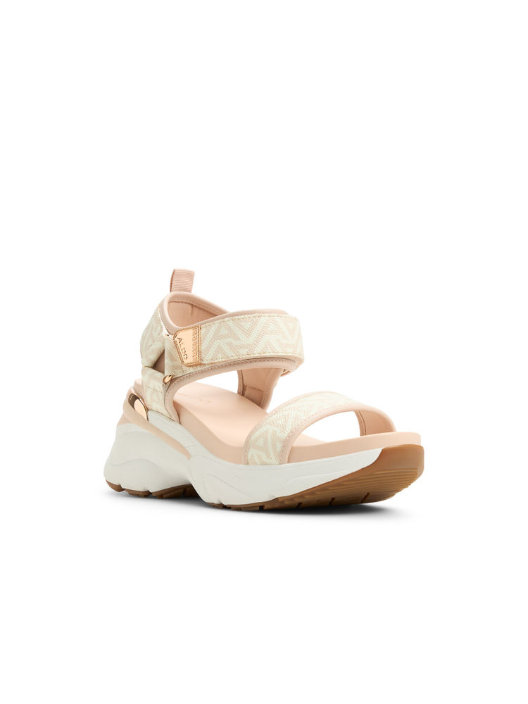 Aldo EULALIA-IN960 Women Multi-Color Footbed Sandals-image-11