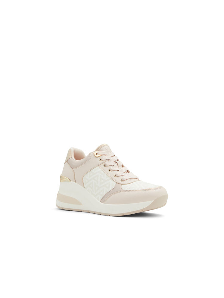 Aldo ICONISTEP-IN693 Women Open Pink Jogger Sneakers-image-43