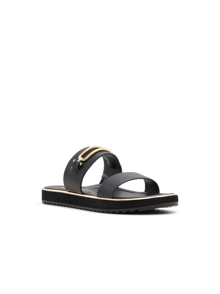 Aldo LAGOON-IN007 Women Other Black EVA Sandals