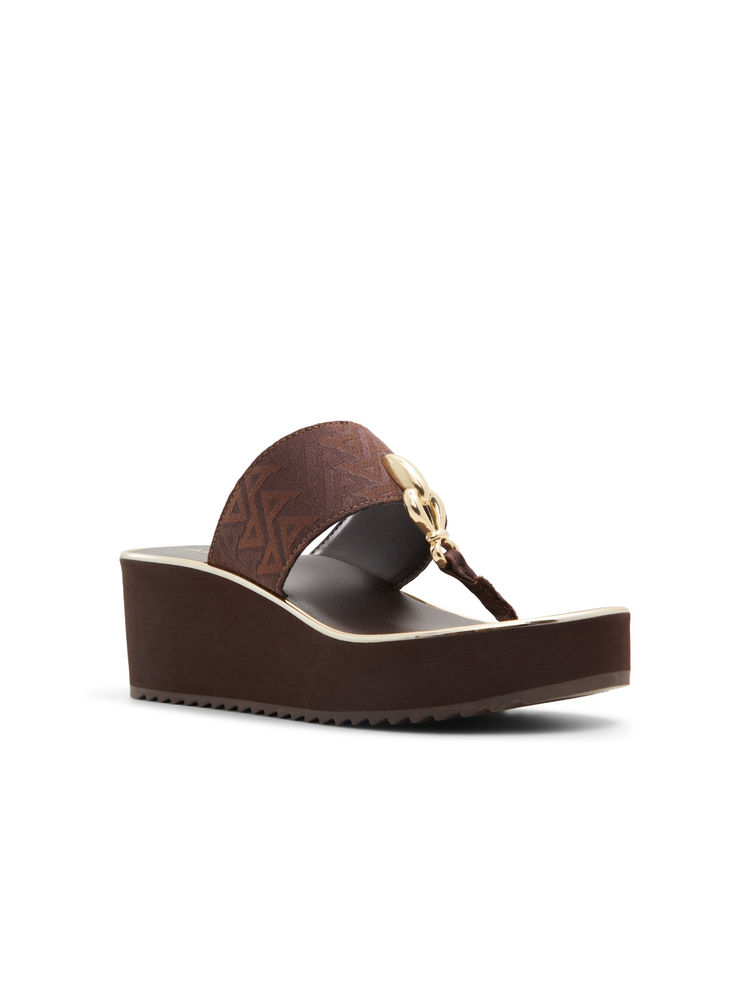 Aldo PENELOPY-IN241 Women Open Brown EVA Sandals-image-38