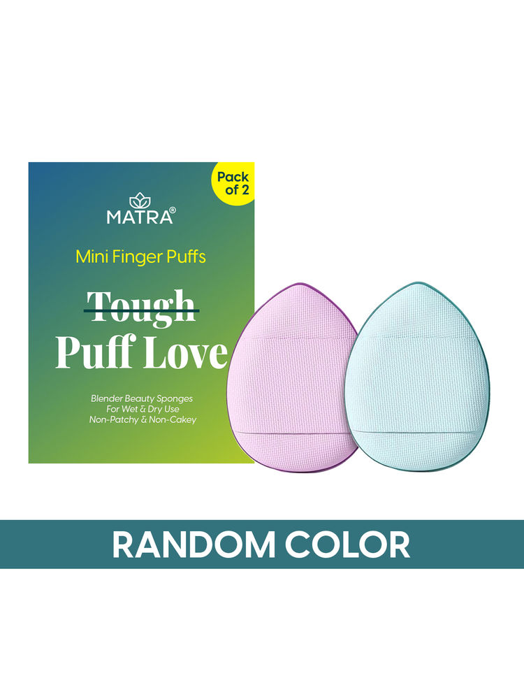 Matra Mini Makeup Finger Powder Puffs-picture-28
