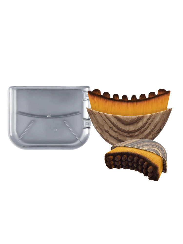 Matra Lymphatic Contour Face Brush Massager Gua Sha Tool For Drainage, Facial & Neck Dry Sculpting-picture-22