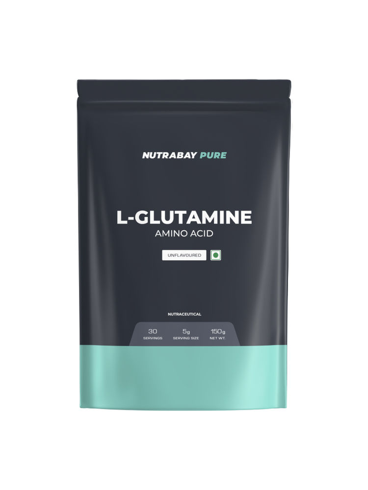 Nutrabay Pure L-Glutamine Powder - Unflavoured-image-4