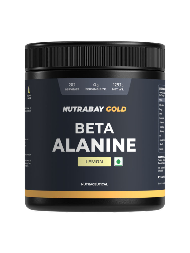 Nutrabay Gold Beta Alanine Powder - Lemon-picture-25
