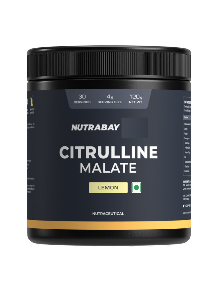 Nutrabay Gold Citrulline Malate Powder - Lemon-picture-21