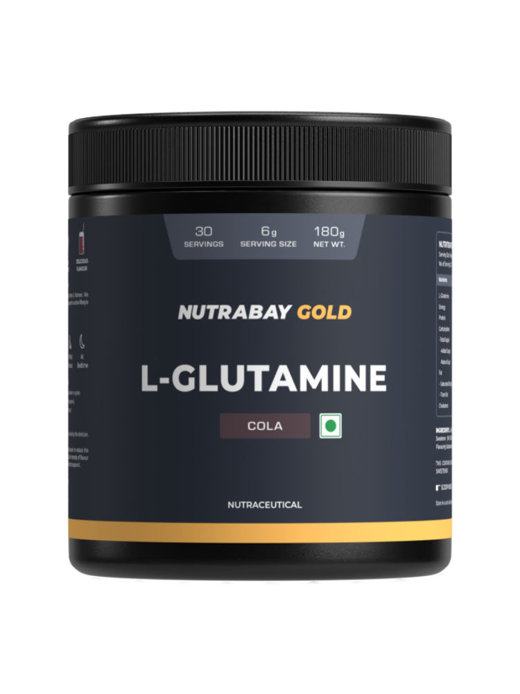 Nutrabay Gold L-Glutamine Powder - Cola-picture-12